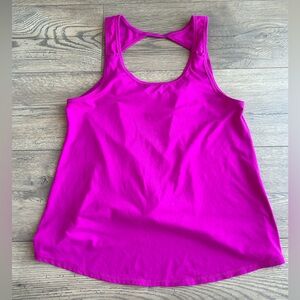 🦅 AE Vibrant Pink Workout Tank Top